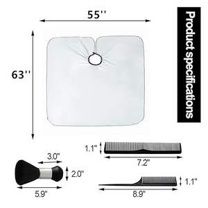Delantal de peluquería de alta calidad - Product Image 3