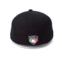 Casquette de baseball brodée 5 panneaux de haute qualité, logo couleur personnalisé, fermeture intégrale, boucle argentée/cuivrée, 100% coton, unisexe, pour l'extérieur