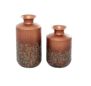 Maceta de hierro y Metal de diseño moderno, nueva llegada, tamaño y Color personalizados para decoración del hogar, jarrón de suelo versátil - Product Image 1