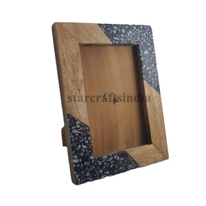 กรอบรูปประดับมุกแบบใหม่กรอบรูป6X4ลาย incheswppd และเรซินสำหรับเป็นของขวัญแต่งงาน - Product Image 1