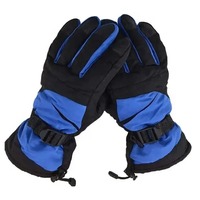 Gants de ski sur mesure en cuir pour le snowboard d'hiver chauffants imperméables pour l'extérieur