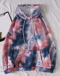 เสื้อฮู้ดผ้าฟลีซสำหรับผู้ชายซักด้วยกรดผ้าขนแกะออกแบบโลโก้ได้ตามต้องการสำหรับฤดูหนาว - Product Image 5