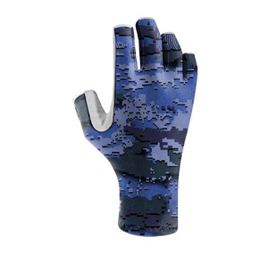 Gants de pêche sportifs d'extérieur à prix abordable, protection solaire, imperméables, demi-doigts, chauffants et isolés, vente en gros - Product Image 3