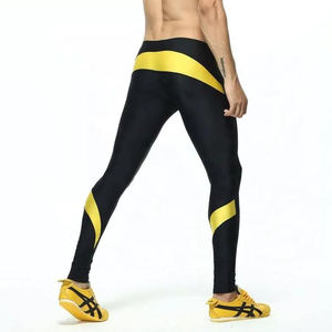 Mallas de compresión para hombre 2024, mallas deportivas personalizadas para Fitness y mallas de entrenamiento sublimadas personalizadas a la venta - Product Image 6