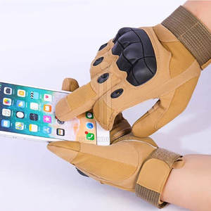 Gants tactiques de meilleure qualité Oem Service Gants tactiques antidérapants de différentes couleurs pour la vente en ligne - Product Image 3