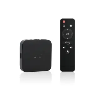 JUNUO kotak tv pintar termurah android certificato receiver H313 Quad core 4K dual WIFI 2.4G 5G digital android kotak tv