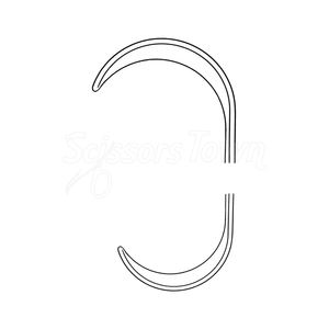 Retractor verde 8 12 pulgadas 20mm mango fenestrado instrumento ortopédico quirúrgico de acero inoxidable - Product Image 6