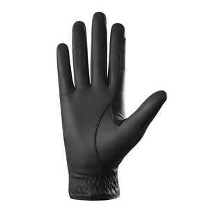 Gants d'équitation de la meilleure qualité Gants d'équitation équestres extensibles en cuir pour femmes - Product Image 4