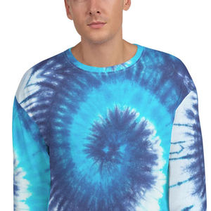 Sudadera para Hombre Talla Grande, Ropa Deportiva Informal, Transpirable, 100% Algodón, Hombros Caídos, Corte Holgado, Cuello Redondo - Product Image 5