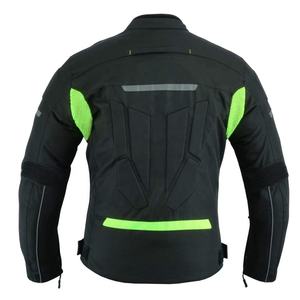 Chaqueta de moto Cordura para hombre, la más vendida de 2026, hecha a medida, talla grande, ropa deportiva, cortavientos y estampada, bajo MOQ, en venta - Product Image 5
