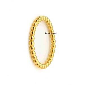 RJR0283 Plata de Ley 925 nudo de amor anillo fino de compromiso banda lisa ligera de moda para damas exportación en línea fiestas de la India - Product Image 6