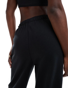 OEM/ODM Polyester/Cotton Winter Waterproof Breathable <b>Ladies</b> Sweatpants Streetwear Custom 3D Puff Printed Logo Oversized <b>Baggy</b> - Product Image 5