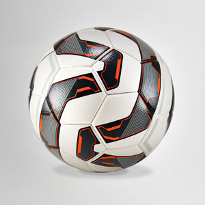 2025 nouveauté haute qualité sport athlétique ballon de Football en cuir PU supérieur Match entraînement pratique balle cousu à la Machine - Product Image 2