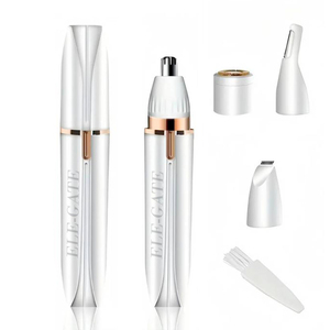 Rimuovi Peli Viso 4-in-1 di Precisione e Comfort per Donne e Uomini, con Rifinitore Sopracciglia Incluso - Product Image 1