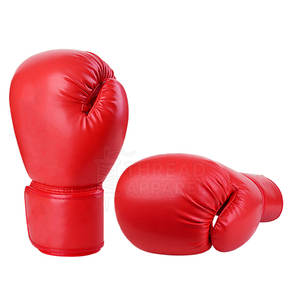 Gants de boxe et de MMA en cuir confortables fabriqués en usine pour le fitness disponibles à la vente - Product Image 2