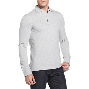 Nuevo diseño de seguridad de alta visibilidad para camisetas de polo para hombres Logotipo personalizado Malla impresa Producto de golf más vendido Peso 220 GSM - Product Image 5