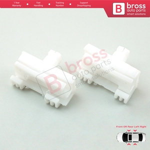 Clips de Reparación de Elevalunas BWR58+BWR59 Izquierdo y Derecho para Saxo S0 S1 106 MK1 MK2 1A 1C 1S 3/5 Puertas 9222G9 9221H1 - Product Image 2