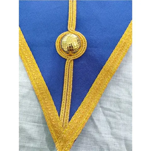 Venta al por mayor de alfileres de solapa de material de nailon, alfileres masónicos personalizados, collares, accesorios de lentejuelas bordadas a mano suaves, venta al por mayor personalizada - Product Image 4