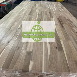 Tablero de unión de dedo de madera de acacia de Vietnam, proveedor OEM ODM para uso en muebles - Product Image 6