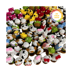 Poupée en crochet faite à la main Jouet pour bébé Poupée Amigurumi Prix de GROS Best Buy - Product Image 4