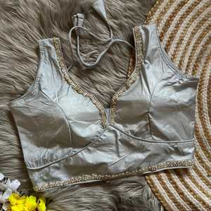 Tissu en soie Dola lourd indien pakistanais, dernier modèle, couleur foncée tendance, imprimé pour chemisier de soirée, vêtement décontracté - Product Image 6