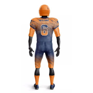 Unique Style <b>Men</b> Wear Fashionable Sports Team Wear American Football Tops <b>Men's</b> American Football Jersey - Product Image 3