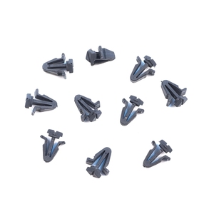 BCF464 10 Pièces Clip de Fixation de Grille de Pare-chocs Avant Gris Foncé pour Sentra Altima Maxima Xterra D21 WD21 62318-01WOO - Product Image 1