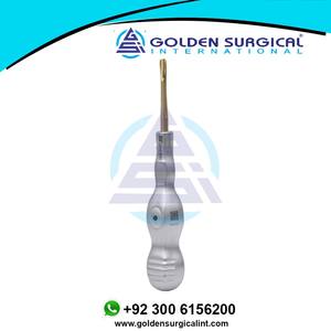 Elevador Dental de Luxación, Periotomo, Elevador Quirúrgico de 2m, 3m, 4m, 5m, Puntas Recubiertas de Titanio - Product Image 5