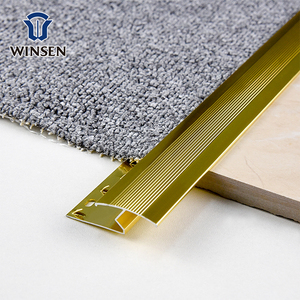 Aluminum Alloy Z Edge <strong>Carpet</strong> Trim Profile for Hotel Use-Waterproof Flooring Edge Connect <strong>Bar</strong> - Product Image 2