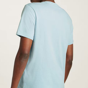 Camiseta de Algodón Lisa para Hombre, Cómoda y Transpirable, Cuello Redondo, Marca Privada, OEM, ODM, Venta al por Mayor - Product Image 5