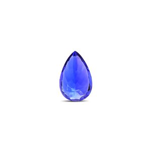 Piedra Suelta de Tanzanita Natural Violeta Corte Princesa 13x8 mm 3.38 Quilates AA (Tratada con Calor) - Product Image 2