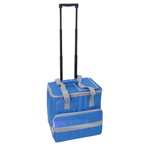 Borsa frigo con ruote blu da 38 litri - Product Image 3