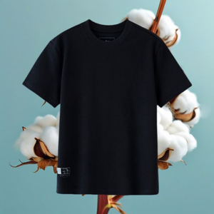 Directo de fábrica, precio bajo, nueva moda, 100% algodón puro, Camiseta con cuello redondo, venta al por mayor, camisetas de manga corta transpirables de verano - Product Image 1