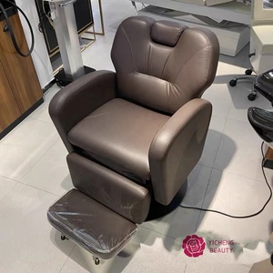 Yicheng Beauty 2024 Hair Cut Chair Professional Heavy Duty uomo reclinabile sedia da salone struttura <span class=keywords><strong>Istanbul</strong></span> Styling sedie da barbiere - Product Image 3