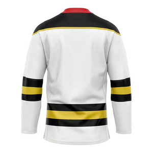 Dernière conception usine personnalisation maillots de hockey sur glace sublimé maillot de hockey sur glace personnalisé pour la vente en gros maillot de hockey sur glace - Product Image 2