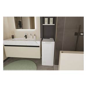 Lavadora de Carga Superior Prowash 500 TCA474TM5 Blanca de 7 kg, Clase A, 1400 RPM, Dimensiones 41x60x86 cm - Product Image 4