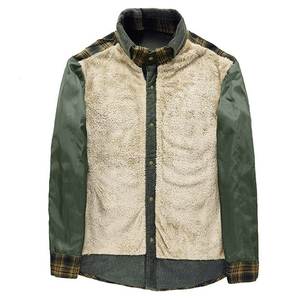 <b>Winter</b> <b>Shirt</b> <b>for</b> <b>Men</b> Thick Cotton Warm Fleece <b>Shirts</b> Plaid Long Sleeve <b>Mens</b> <b>Shirt</b> Buffalo Plaid Flannel Jacket Plus Size M-4XL - Product Image 5