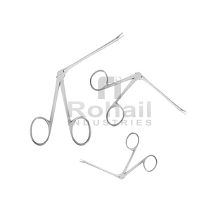 Pince chirurgicale orl de haute qualité-pince d'opération nasale pince à tissu Nasal pour instrument d'endoscopie orl par Rohial Industry - Product Image 2