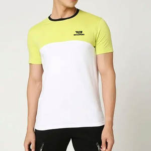 Camiseta de Hombre de Alta Calidad, Último Diseño, Impresión de Logotipo Personalizado, Algodón Poliéster - Product Image 1