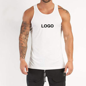 Men Acid Wash <b>Black</b> Blank Oversized <b>Vest</b> 95% Cotton 5% Spandex Crewneck Screen Printing tank Tops - Product Image 5