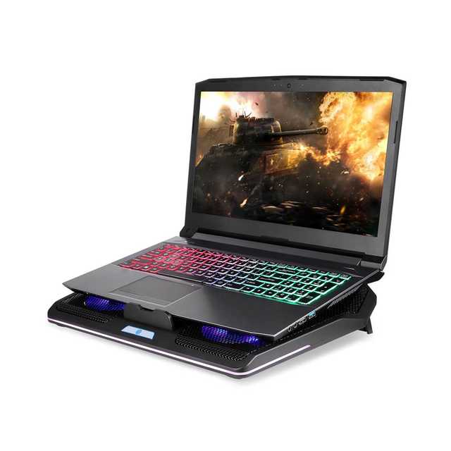 Porodo Gaming Multi Fan Cooling Pad Gaming Gamig Accsessores Drawstring Pouch Bag Packaging with logo Printing