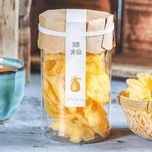 ANILLOS DE PIÑA SECAS SUAVES DE LA MEJOR CALIDAD CON UN PRECIO ASEQUIBLE-PIÑAS REbanadas SECAS DE VIETNAM - Product Image 6