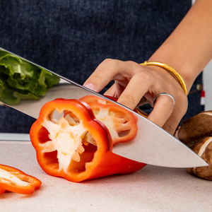 มีดเชฟด้ามไม้โรสวูดแบบปรับแต่งได้มีดเหล็กคาร์บอนญี่ปุ่นแบบมืออาชีพ - Product Image 6