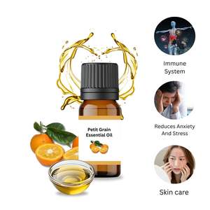 Suministro OEM de aceite esencial Petitgrain inspirado en cítricos, producto para el cuidado de la Salud a Bajo Precio, embalaje personalizado con ingrediente de árbol de té - Product Image 3