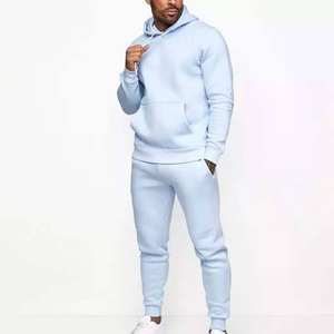 Nouvelle mode de jogging pour hommes, survêtement de sport pour hommes, survêtement en polyester/coton pour hommes, streetwear 100% coton - Product Image 1