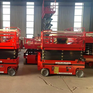 Plateforme de travail aérienne électrique à flèche télescopique 230 kg pour la maintenance et la construction de bâtiments - Product Image 4