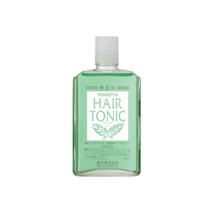 ยาญากิยะ แฮร์โทนิค สำหรับบำรุงเส้นผม (สูตรไร้น้ำหอมและเย็นสบาย) 240 มล. - Product Image 1