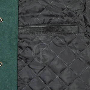 Vestes Lettermen respirantes à séchage rapide fabriquées au Pakistan Le Pakistan fabrique des vestes d'hiver Lettermen - Product Image 6