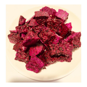 Snack de fruits Pitaya rouge doux tranchés sans sucre séché à l'air collation tropicale de fruits du dragon pour paquet en vrac et au détail - Product Image 6