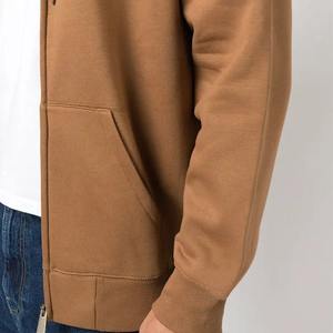 Sudadera con capucha básica de algodón mezclado de talla grande Polar, jersey de gran tamaño personalizado, sudadera para hombre, ropa de moda de invierno de poliéster - Product Image 4